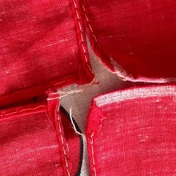 Vintage Red Hot Chili Party Peppers Bandana Made in USA 14193 Party - Picture 5 of 6